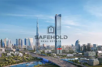 شقة - غرفة نوم - 1 حمام للبيع في بيز من دانوب - الخليج التجاري - دبي