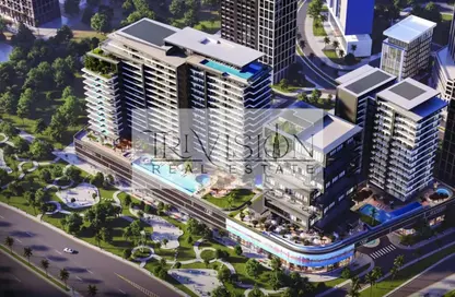 Apartment - Studio - 1 Bathroom for sale in One Central - RAK Central - Ras Al Khaimah