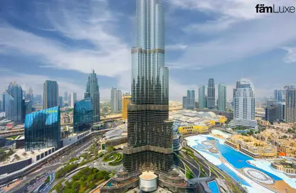 Penthouse - 4 Bedrooms - 6 Bathrooms for rent in IL Primo - Opera District - Downtown Dubai - Dubai