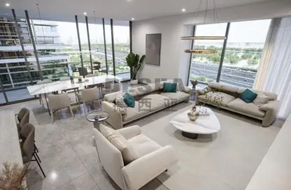 Apartment - 3 Bedrooms - 4 Bathrooms for sale in Sobha One Tower E - Sobha Hartland - Mohammed Bin Rashid City - Dubai