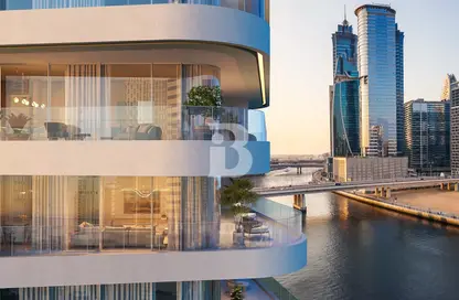 Apartment - 1 Bedroom - 2 Bathrooms for sale in DG1 - Business Bay - Dubai