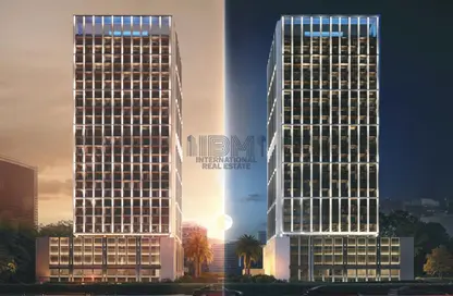 Office Space - Studio - 1 Bathroom for sale in Binghatti Moonlight - Al Jaddaf - Dubai