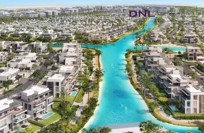 Townhouse - 4 Bedrooms - 6 Bathrooms for sale in South Bay 3 - South Bay - Dubai South (Dubai World Central) - Dubai