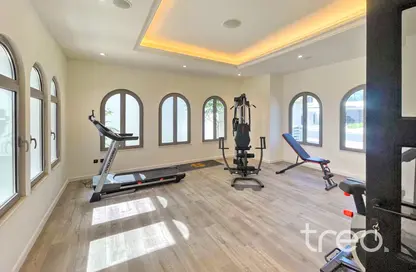 Villa - 4 Bedrooms - 5 Bathrooms for rent in Garden Homes Frond O - Garden Homes - Palm Jumeirah - Dubai