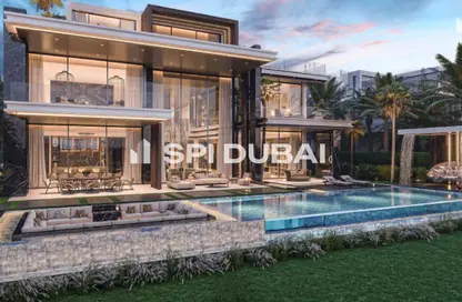 Villa - 7 Bedrooms - 7 Bathrooms for sale in Venice - Damac Lagoons - Dubai