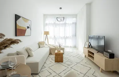 Apartment - 1 Bedroom - 2 Bathrooms for sale in Iris Blue - Dubai Marina - Dubai