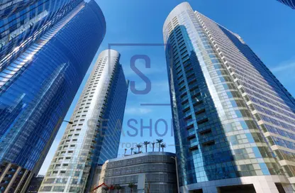 Apartment - Studio - 1 Bathroom for rent in Hydra Avenue Towers - City Of Lights - Al Reem Island - Abu Dhabi