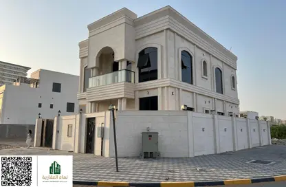 Villa - 4 Bedrooms - 6 Bathrooms for rent in Al Helio 2 - Al Helio - Ajman