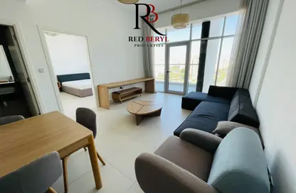 Apartment - 1 Bedroom - 2 Bathrooms for rent in Candace Acacia - Azizi Residence - Al Furjan - Dubai