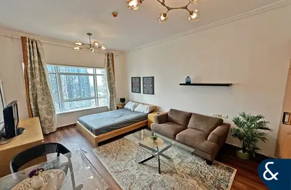 Apartment - Studio - 1 Bathroom for rent in Lake City Tower - JLT Cluster D - Jumeirah Lake Towers - Dubai