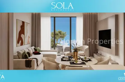 Apartment - 2 Bedrooms - 2 Bathrooms for sale in Sola Residences - Wasl Gate - Dubai