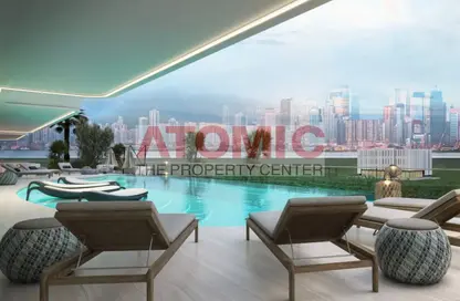 Apartment - 1 Bedroom - 2 Bathrooms for sale in Natuzzi Harmony Residences - Dubai Islands - Dubai