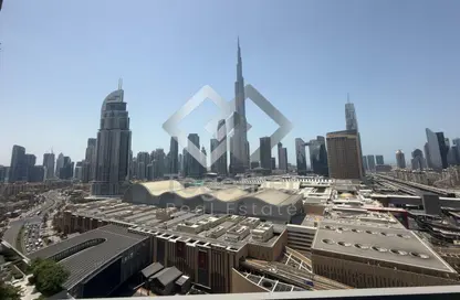 Apartment - 2 Bedrooms - 3 Bathrooms for rent in Vida Dubai Mall Tower 1 - Vida Residences Dubai Mall - Downtown Dubai - Dubai