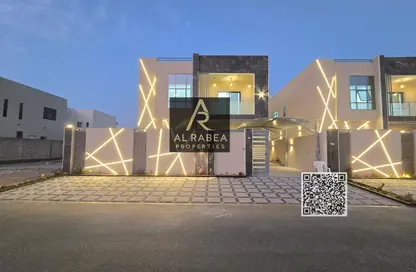 Apartment - 5 Bedrooms - 6 Bathrooms for rent in Al Amira Village - Al Yasmeen - Ajman