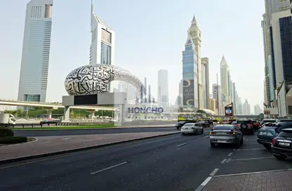 شقة - غرفة نوم - 2 حمامات للايجار في سعيد تاور 1 - أبراج - شارع الشيخ زايد - دبي