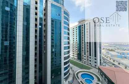 Apartment - 2 Bedrooms - 2 Bathrooms for sale in Orient Towers - Al Bustan - Ajman