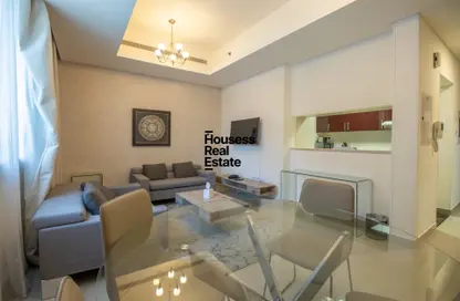 Apartment - 1 Bedroom - 2 Bathrooms for rent in Barcelo Residences - Dubai Marina - Dubai