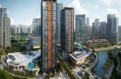Apartment - 1 Bedroom - 1 Bathroom for sale in Peninsula One - Peninsula - Business Bay - Dubai