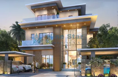 Villa - 7 Bedrooms - 7+ Bathrooms for sale in Portofino - Damac Lagoons - Dubai