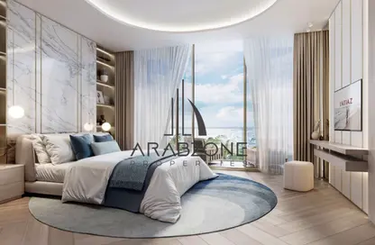 Apartment - 1 Bedroom - 1 Bathroom for sale in Sunset Bay 3 by Imtiaz - Dubai Islands - Dubai