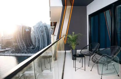 Apartment - 2 Bedrooms - 3 Bathrooms for rent in Binghatti Canal - Business Bay - Dubai