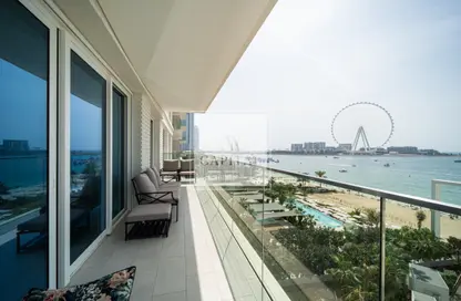 Apartment - 2 Bedrooms - 3 Bathrooms for rent in La Vie - Jumeirah Beach Residence - Dubai