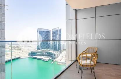 Apartment - 1 Bedroom - 1 Bathroom for rent in Al Maryah Vista - Al Maryah Island - Abu Dhabi