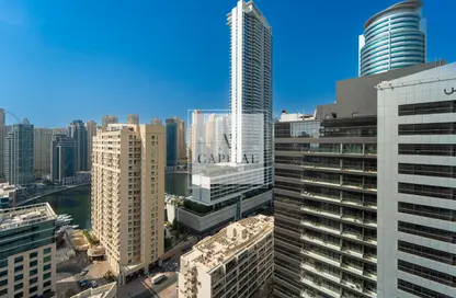 Apartment - 1 Bedroom - 2 Bathrooms for sale in Dream Tower 1 - Dream Towers - Dubai Marina - Dubai