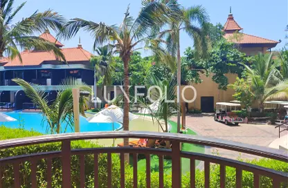 Apartment - 1 Bedroom - 2 Bathrooms for rent in Royal Amwaj Residences North - The Royal Amwaj - Palm Jumeirah - Dubai