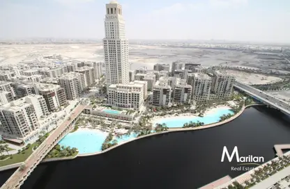 Apartment - 2 Bedrooms - 2 Bathrooms for rent in Palace Residences - Dubai Creek Harbour (The Lagoons) - Dubai