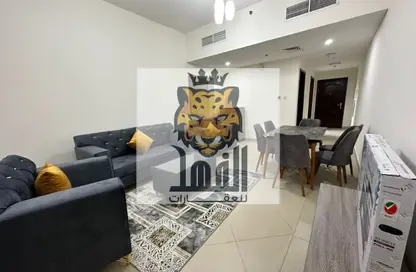 Apartment - 1 Bedroom - 2 Bathrooms for rent in Al Nakheel - Ajman Downtown - Ajman