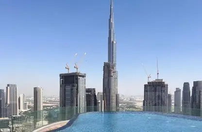 Apartment - Studio - 1 Bathroom for sale in Paramount Tower Hotel  and  Residences - Business Bay - Dubai