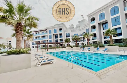 Apartment - 1 Bedroom - 2 Bathrooms for rent in Art Gardens Building B - Arjan - Dubai