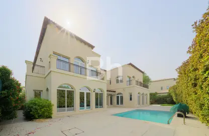 Villa - 6 Bedrooms - 7 Bathrooms for sale in Olive Point - Earth - Jumeirah Golf Estates - Dubai