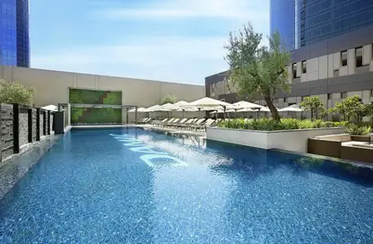 Apartment - 1 Bathroom for rent in Damac Maison Cour Jardin (The Cosmopolitan) - Business Bay - Dubai