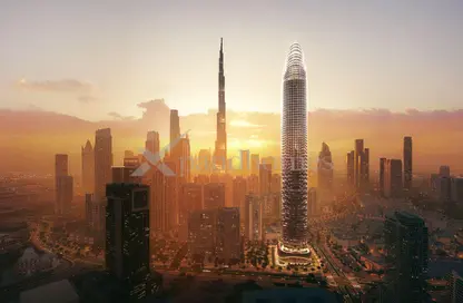 Apartment - 1 Bedroom - 1 Bathroom for sale in Binghatti Skyblade - Downtown Dubai - Dubai