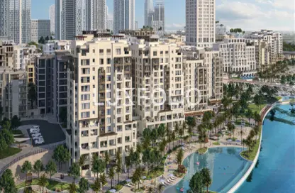 Apartment - 2 Bedrooms - 3 Bathrooms for sale in Rosewater Building 2 - Creek Beach - Dubai Creek Harbour (The Lagoons) - Dubai