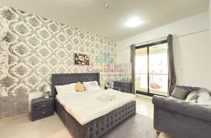 Apartment - 1 Bedroom - 2 Bathrooms for rent in Escan Tower - Dubai Marina - Dubai