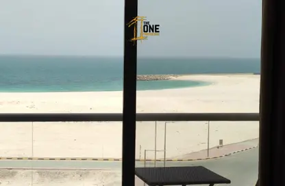 Apartment - Studio - 1 Bathroom for rent in Pacific Bora Bora - Pacific - Al Marjan Island - Ras Al Khaimah