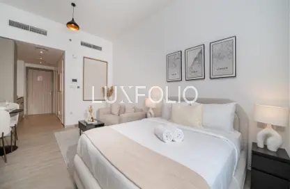 Apartment - Studio - 1 Bathroom for rent in Eaton Place - Jumeirah Village Circle - Dubai