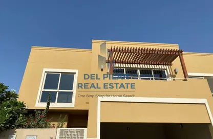 Townhouse - 4 Bedrooms - 4 Bathrooms for rent in Qattouf Community - Al Raha Gardens - Abu Dhabi