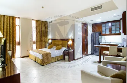 Hotel  and  Hotel Apartment - Studio - 1 Bathroom for rent in Al Zahiyah - Abu Dhabi