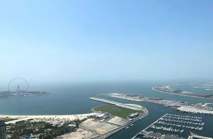 Apartment - 2 Bedrooms - 2 Bathrooms for rent in Princess Tower - Dubai Marina - Dubai