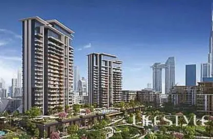Townhouse - 4 Bedrooms - 4 Bathrooms for sale in Central Park Plaza - Central Park at City Walk - City Walk - Dubai