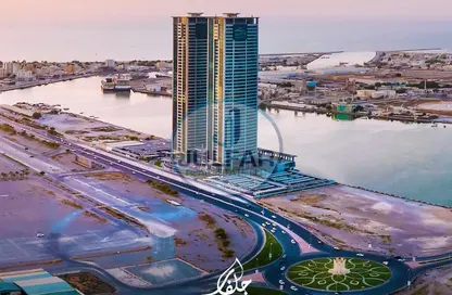 شقة - 3 غرف نوم - 4 حمامات للبيع في برج جلفار السكني - ابراج جلفار - النخيل - رأس الخيمة
