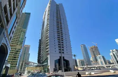 شقة - غرفة نوم - 1 حمام للايجار في جلوبال ليك فيو - (JLT) مجمع E - أبراج بحيرة الجميرا - دبي