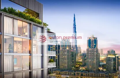 Apartment - 2 Bedrooms - 2 Bathrooms for sale in Rove Home Downtown - Downtown Dubai - Dubai