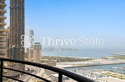 Apartment - 2 Bedrooms - 3 Bathrooms for rent in Marina Crown - Dubai Marina - Dubai