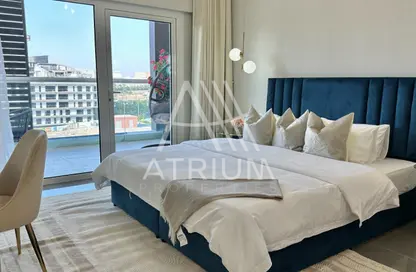 Apartment - 1 Bedroom - 2 Bathrooms for rent in Leonardo Residences - Masdar City - Abu Dhabi