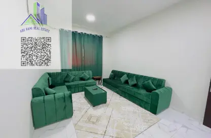 Apartment - 1 Bedroom - 2 Bathrooms for rent in Al Mowaihat 2 - Al Mowaihat - Ajman